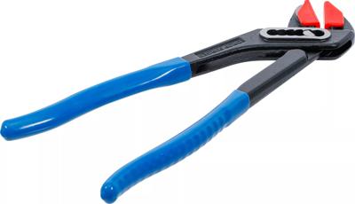 BGS technic water pump pliers with adaptable jaw protectors 240mm