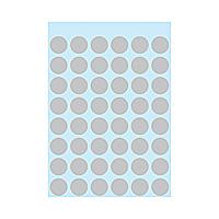 Etiket HERMA 1858 rond 13mm grijs 240 etiketten | 10 stuks