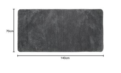 Sealskin Angora Badmat Grijs