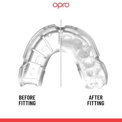 Opro 790007 Silver Superior Fit Mouthguard - No colour - JR