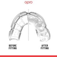 Opro 790007 Silver Superior Fit Mouthguard - No colour - JR - thumbnail