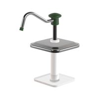 Oliehoorn dispenser voor (2.5 liter) emmer vierkant - thumbnail