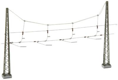 Viessmann Modelltechnik 4363 N Bovenleidingportaal 4 sporen 1 stuk(s) Viessmann Modelltechnik 4363 N Bovenleidingportaal 4 sporen 1 stuk(s)