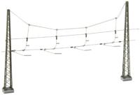Viessmann Modelltechnik 4363 N Bovenleidingportaal 4 sporen 1 stuk(s) - thumbnail