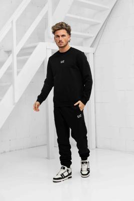 EA7 Emporio Armani 8NPV66 Trainingspak Heren Zwart - Maat XS - Kleur: Zwart | Soccerfanshop