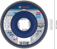 Bosch Accessoires X-LOCK Lamellenschijf Best for Metal recht, kunststof, Ø125mm, G 40, X571 - 1 stuk(s) - 2608619209 - thumbnail