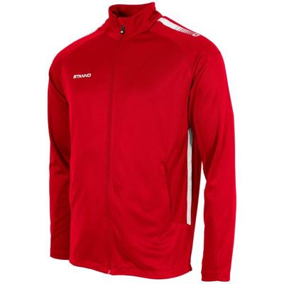 Stanno 408025 First Full Zip Top - Red-White - M Stanno 408025 First Full Zip Top - Red-White - M