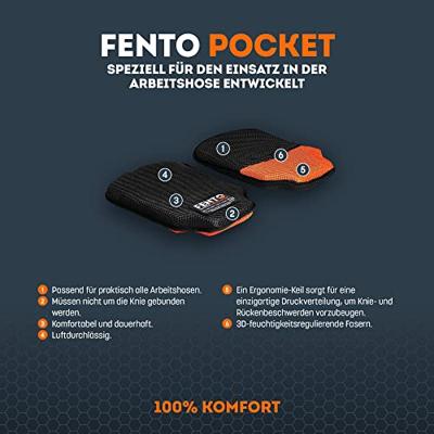 FENTO KNIEBESCHERMER POCKET - thumbnail