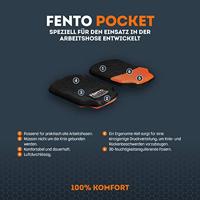 FENTO Kniebeschermers POCKET - thumbnail