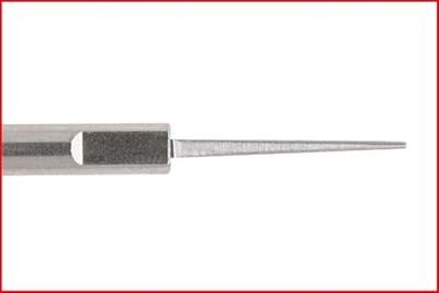 KS Tools 150.1268 Ontgrendelgereedschap voor platte stekker/platte stekkerhulzen 1,6 mm (AMP Tyco MT I) KS Tools 150.1268 Ontgrendelgereedschap voor platte stekker/platte stekkerhulzen 1,6 mm (AMP Tyco MT I)