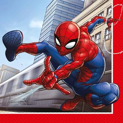 Globos Papieren servetten fsc spider-man, 20st.