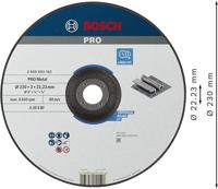 Bosch Accessoires Doorslijpschijf gebogen Standard for Metal A 30 S BF, 230 mm, 22,23 mm, 3,0 mm 1 stuks - 2608603162 - thumbnail