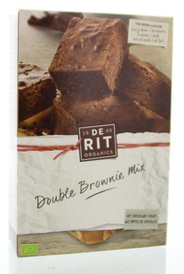 De Rit Brownie mix bio (400 gr) De Rit Brownie mix bio (400 gr)