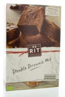 De Rit Brownie mix bio (400 gr) - thumbnail