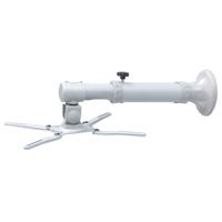 Neomounts BEAMER-W050SILVER Beamer-wandbeugel Kantelbaar, Draaibaar Afstand tot de muur (max.): 47 cm Zilver - thumbnail