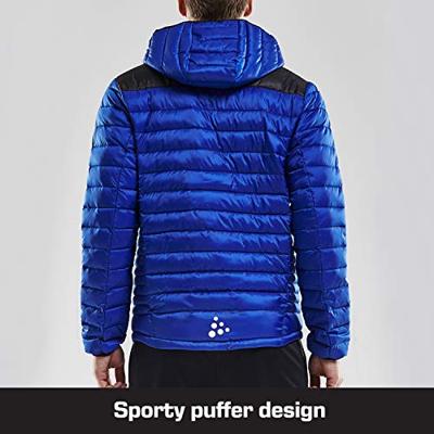 Craft 1905983 Isolate Jacket M - Club Cobolt/Black - S Craft 1905983 Isolate Jacket M - Club Cobolt/Black - S