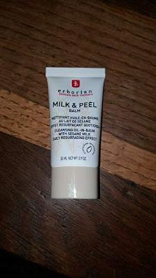 Erborian Milk & Peel Cleansing Balm 30ml Make-up verwijderaar en reiniger Erborian Milk & Peel Cleansing Balm 30ml Make-up verwijderaar en reiniger