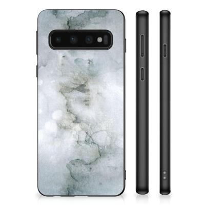 Case Samsung Galaxy S10 Painting Grey Case Samsung Galaxy S10 Painting Grey