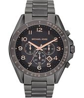 Horlogeband Michael Kors MK8255 Staal Antracietgrijs 24mm - thumbnail