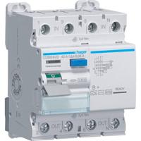 Hager CDB640D CDB640D Aardlekschakelaar A 40 A 0.003 A - thumbnail