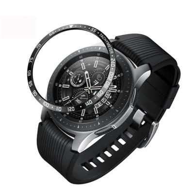 Dial stalen beschermende frame voor Galaxy Watch 42mm (zwart wit)