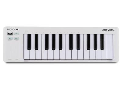Arturia MicroLab MK3 White USB/MIDI keyboard