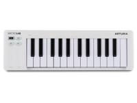 Arturia MicroLab MK3 White USB/MIDI keyboard - thumbnail