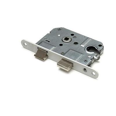 Dulimex Woningbouw cilinder dag- en nachtslot 55 mm geborsteld rvs