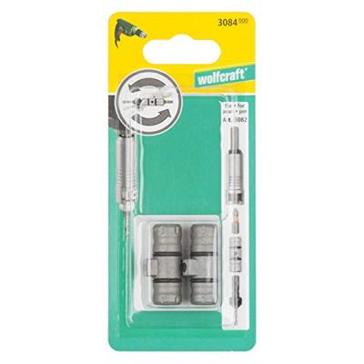 Wolfcraft Duo-wisselhouder | Voor flipbit | 1 stuk - 3084000 Wolfcraft Duo-wisselhouder | Voor flipbit | 1 stuk - 3084000
