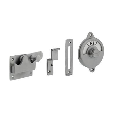 Intersteel WC-overslagTira vlak mat chroom - 0017.370105