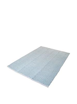 me gusta Vloerkleed Cocktail (400, Turquoise, 120 x 170 cm)