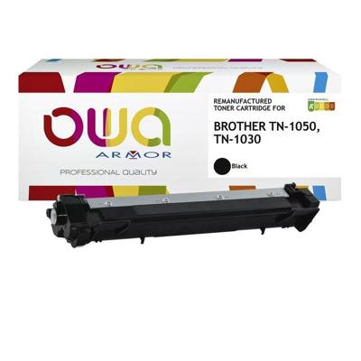Toner OWA alternatief tbv Brother TN-1050BK zwart Toner OWA alternatief tbv Brother TN-1050BK zwart