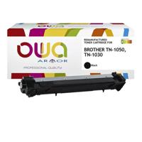 Toner OWA alternatief tbv Brother TN-1050BK zwart - thumbnail