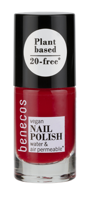 Benecos Nagellak Vintage Red