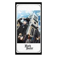 Black Butler: Public School Arc Towel Ciel & Sebastian 150 x 75 cm - thumbnail