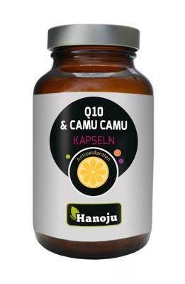 Hanoju Q10 & camu camu 90 Vegetarische capsules