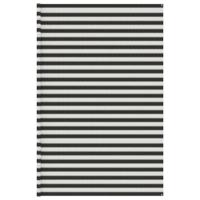 VidaXL Tenttapijt 400x800 cm hdpe antracietkleurig en wit - thumbnail