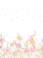 Dutch Cute Walls- Bee Flowers 212x280cm - CW6129-1 - thumbnail