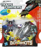 Hasbro Transformer bot shots starscream lanceerinstallatie - thumbnail