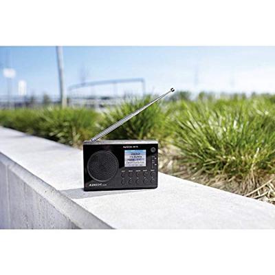 Albrecht DR 70 Transistorradio DAB+, VHF (FM) Zaklamp Zwart