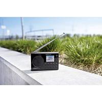 Albrecht DR 70 Transistorradio DAB+, VHF (FM) Zaklamp Zwart - thumbnail