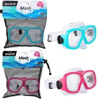 SportX Junior Zwemmasker 3 Sterren Assorti - thumbnail