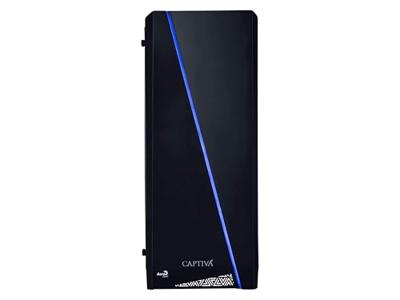 CAPTIVA PC Advanced Gaming R90-128 (Ryzen 5 4500/RTX3050 8GB GDDR6/SSD 1TB/16GB/WLAN/Windows 11 Home 64-bit) AMD Ryzen™ 5 DDR4-SDRAM NVIDIA GeForce RTX 3050 Black