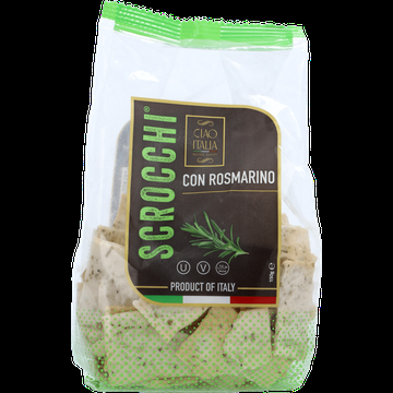 Ciao Italia Scrocchi® con Rosmarino 150 g bij Jumbo