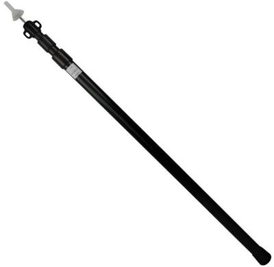 Bardani Telescopische 87 - 230 cm Tentstok Zwart 83-240cm