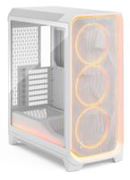 Fractal Design Meshify 3 Ambience Pro RGB White TG Clear Tint - thumbnail