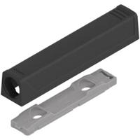 blum TIP-ON lange Adapterplaat recht*maat A20/32 Kleur: carbonzwart - thumbnail
