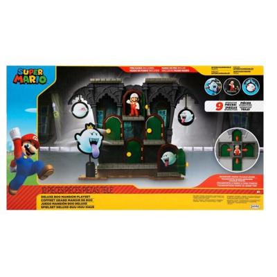 Super Mario Deluxe Playset - Boo Mansion