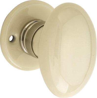 Knopg. porselein Evelyne MGN/ivoor