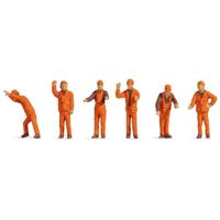 NOCH 47011 TT Rangeerders figuren Geverfd, Staand - thumbnail